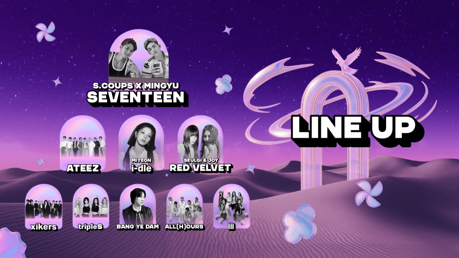 line up 