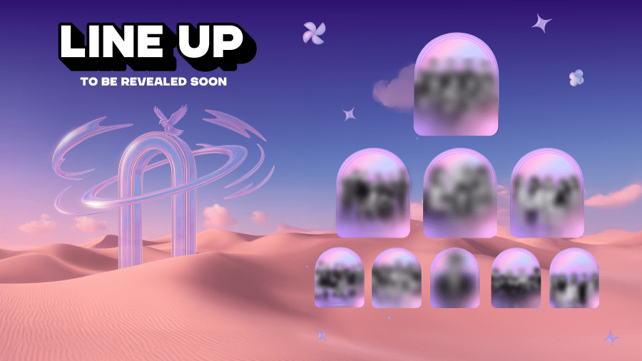 line up 